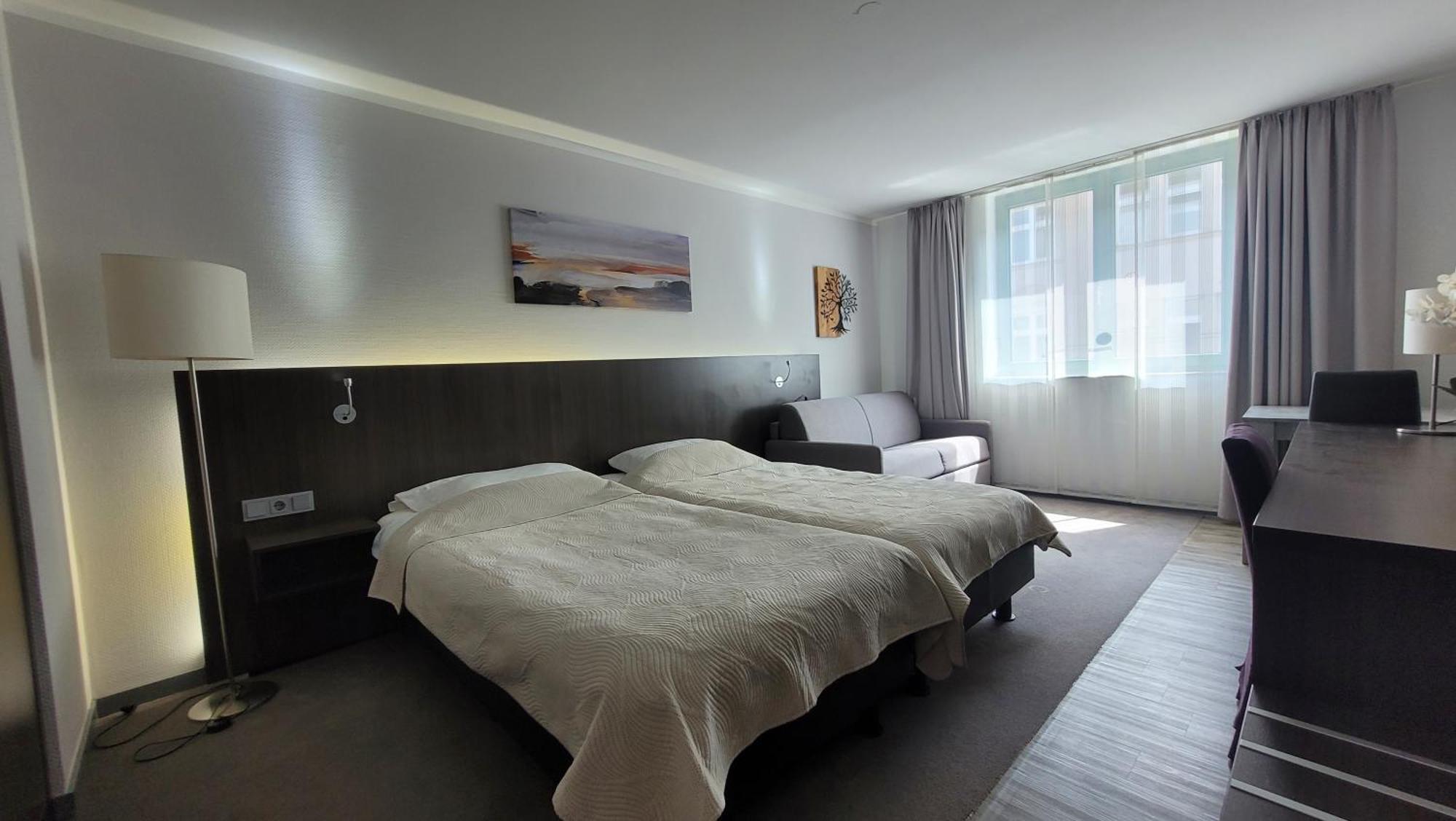 In Modern Center Of Appartement