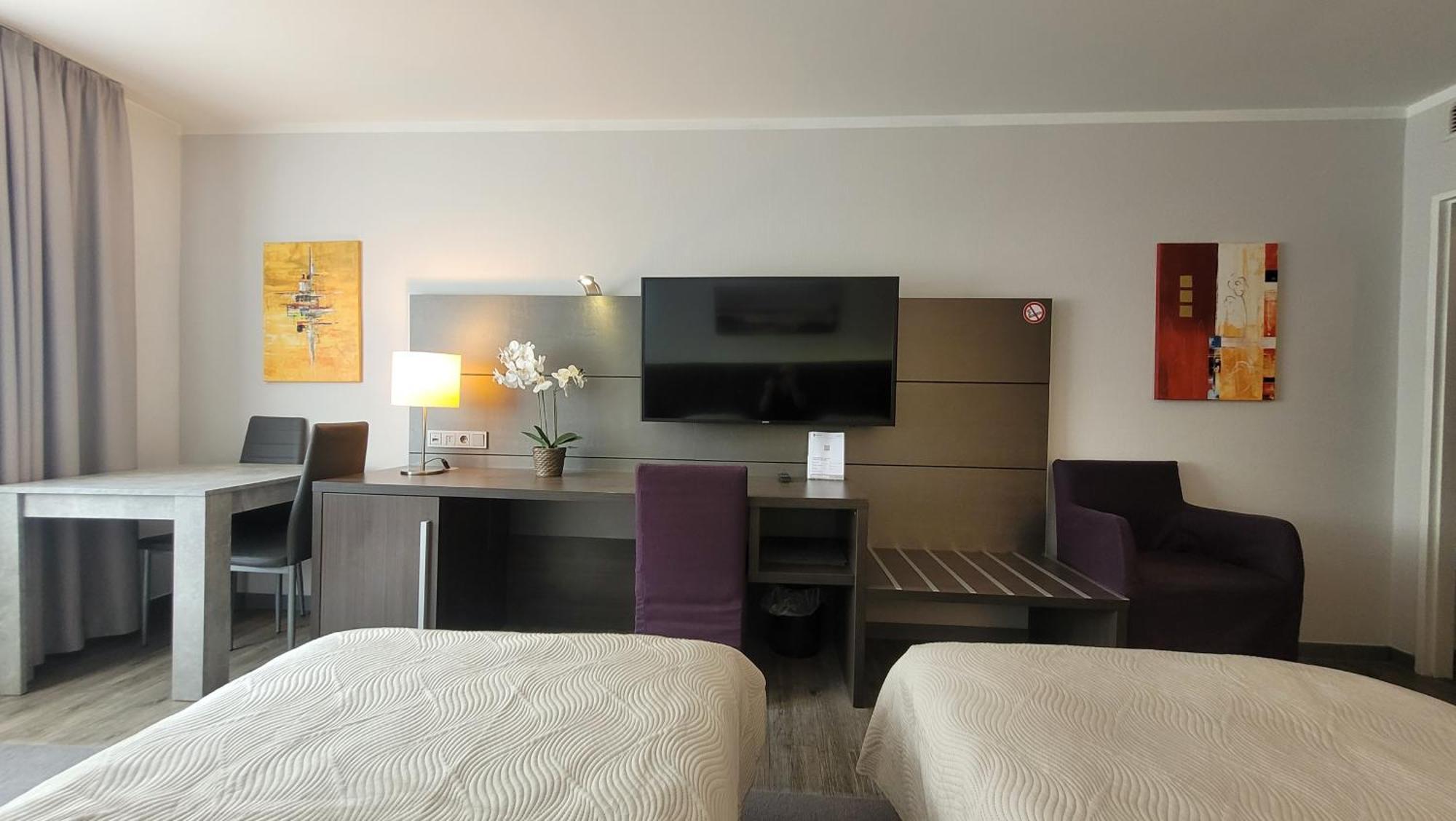 In Modern Center Of Appartement Düsseldorf